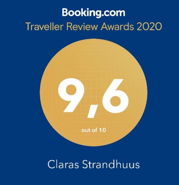 זינקסט Claras Strandhuus מראה חיצוני תמונה